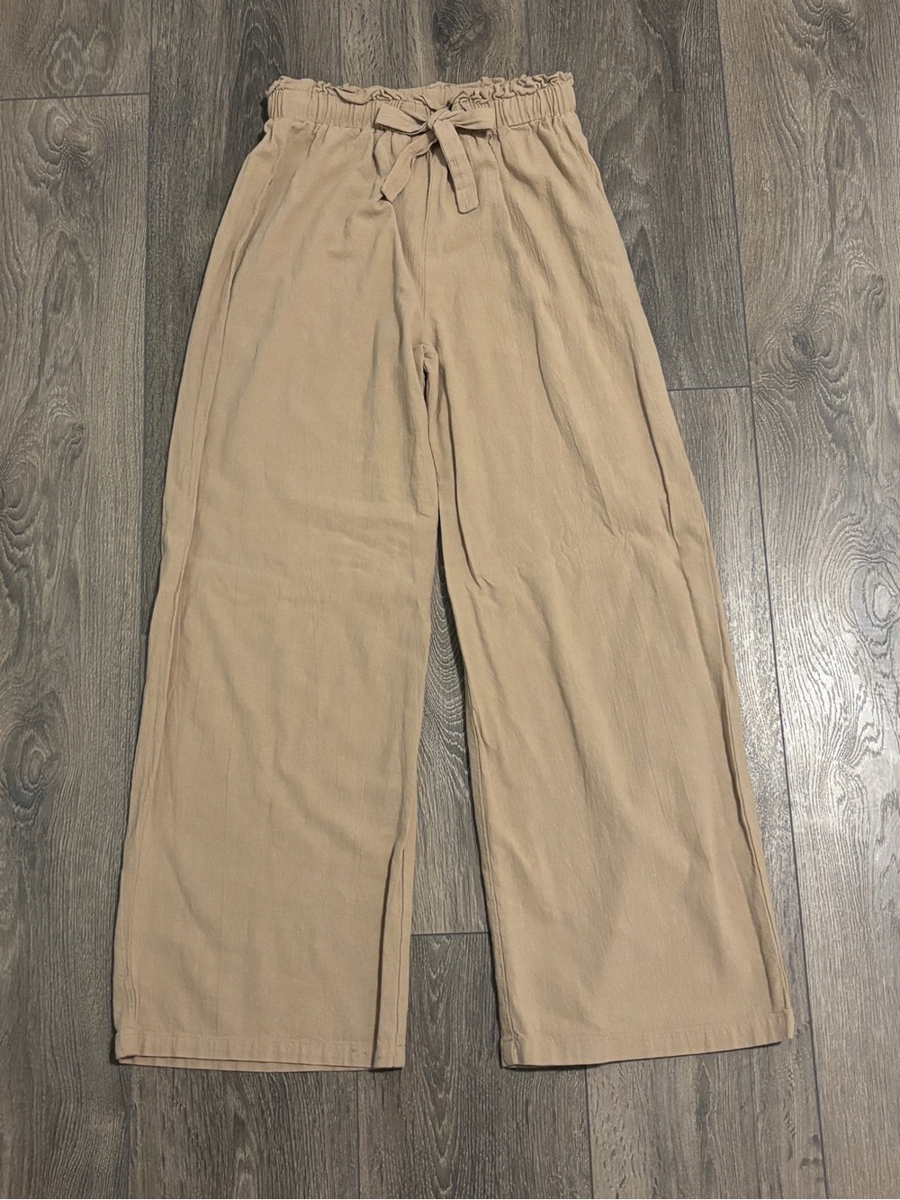 ✨2/$20✨ Emery Rose Wide Leg Paperbag Waist Pants